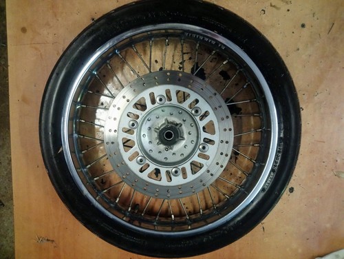 Roue jante avant disque - jante,