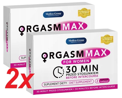 Orgasm max gélules - 4,