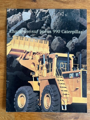 Brochure caterpillar chargeuse - brochure,