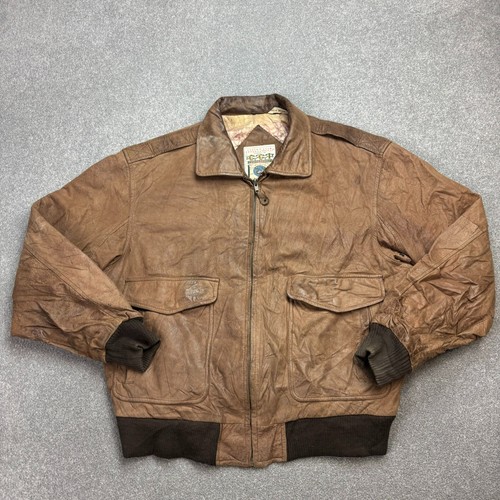 Blouson volant cuir adulte - blouson, en