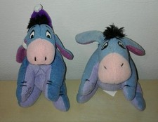 Lotto 2 Peluche Âne