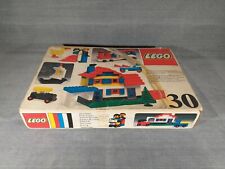 Boite Lego 30 complète sans notice