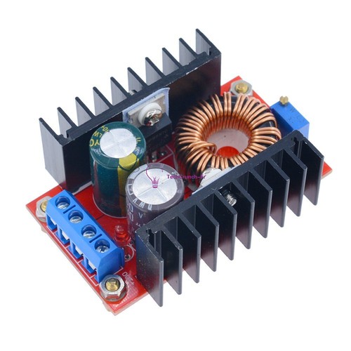 Converter boost power - boost,