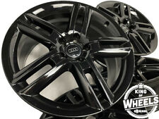 GENUINE AUDI 19"" A6 S6 4G C7 4G0601025BQ RIMS BLACK 8.5J x 19 ET45 S-LI