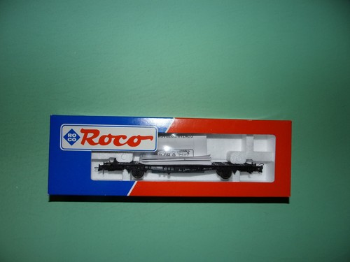 Roco wagon porte conteneur - roco,