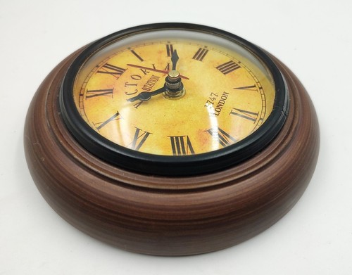 Horloge murale bois de - murale, en
