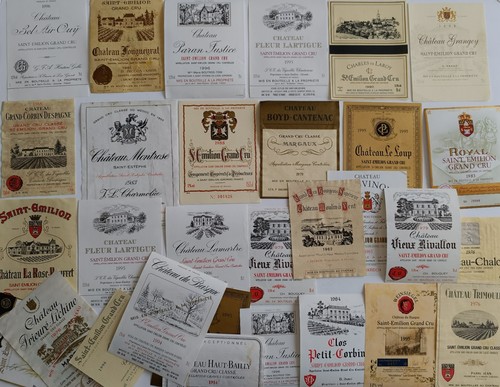 Lot étiquettes grand - lot, 33