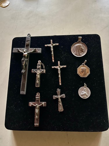 Lot anciens pendentifs - d'anciens,