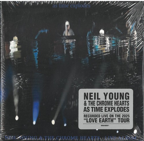 Neil young and - the, chrome
