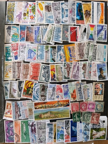 Lot timbres france - 90,