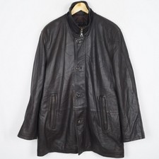 Veste en cuir homme BUGATTI