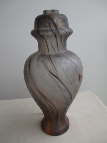Pied lampe vianne signé - pied,