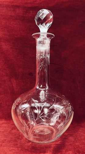 Baccarat karaffe crystal - baccarat,