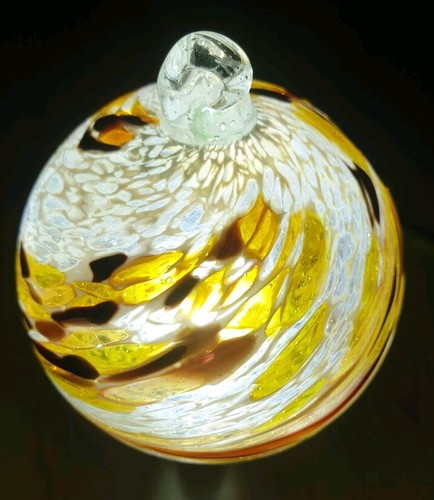 Boule amitié en verre - boule,