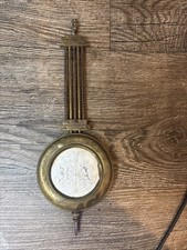 JUNGHANS RA  REGULATOR WALL CLOCK PENDULUM Brass Victorian Vintage