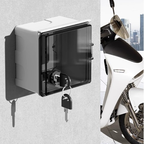 Coffret serrure prise - prise, de