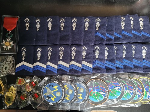 Enorme lot gendarmerie - lot,