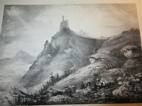 Paul huet litho - (1803-1869),