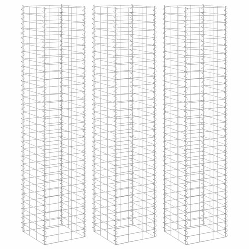 Lits surélevés gabions - surélevés, en