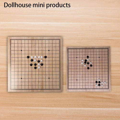 échelle miniature weiqi - 1:12,