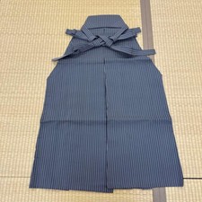 Hakama japonais en pure soie