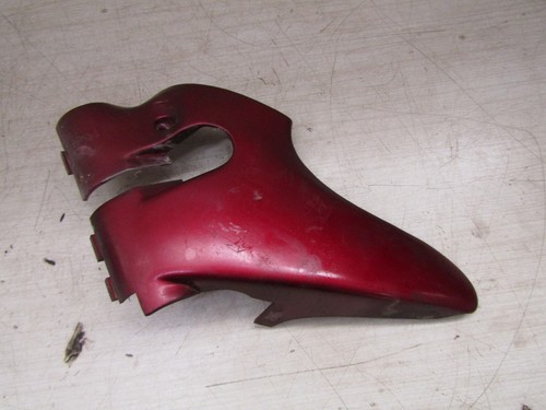 Cache cadre avant rouge gauche - cache,
