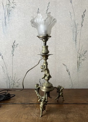Superbe ancienne lampe - superbe,