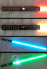 Sabre laser "Darken" de duel, multi-couleurs + multi-sons