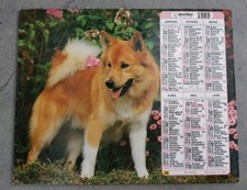 Almanach Calendrier du facteur