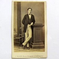 CDV ALGERIE GEISER Jean photo