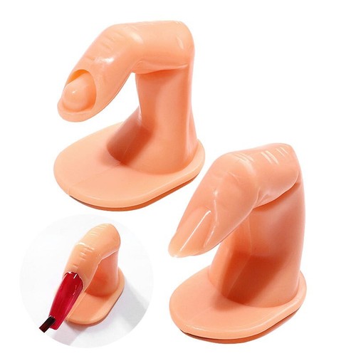 5pcs set plastic nail art - 5pcs/set,