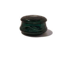 Val st-Lambert crystal candy jars.