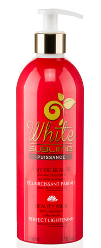 White sublime lait - white,