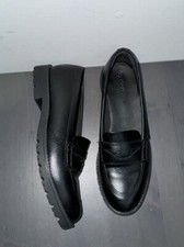 Kickers Women’s Shoe Leather Loafer’s