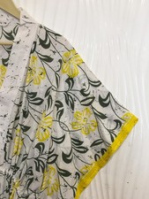 Robe Kaftan Longue En Coton