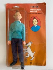 Tintin's Adventures Figure 1986 Antique 28cm Long 8cm Wide From Japan