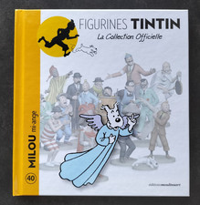 FIGURINES TINTIN la collection officielle Milou mi-ange 40