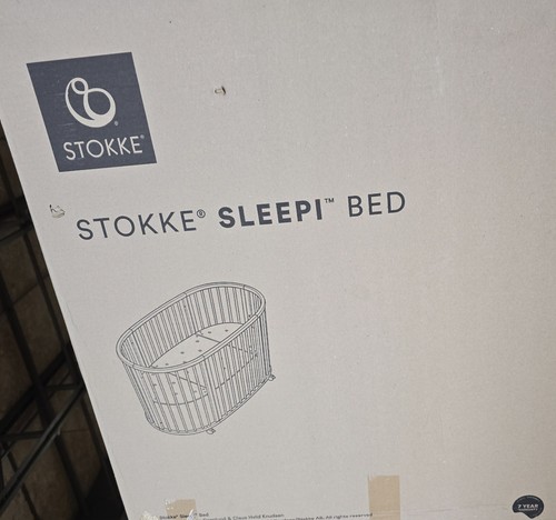Stokke sleepi bed - sleepi, white