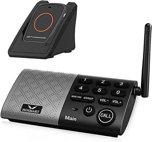 Interphone sans fil audio - sans,