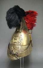 Casque De Pompier Officier Mle