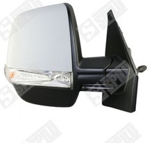 Rétroviseur Droit à Câble à Peindre Clignotant pour Opel Combo Camionnette/Break