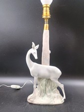 TRES RARE Lampe de table Biche