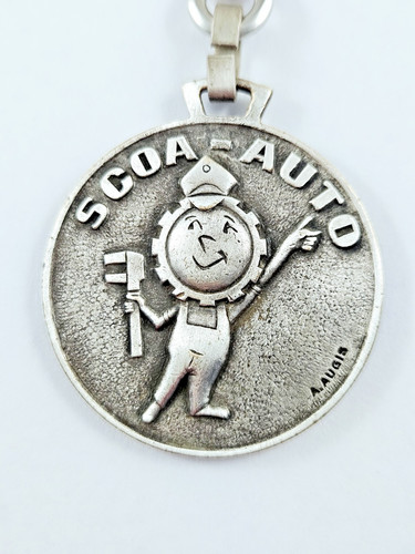 Porte cles scoa auto - -, afrique