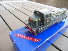 AU PULLMAN HO RARE LOCOMOTIVE 040 DE 35 (BB 63000) SNCF VERTE TBETAT + BOITE