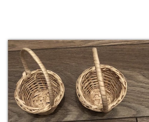Paniers osier poupée - en,
