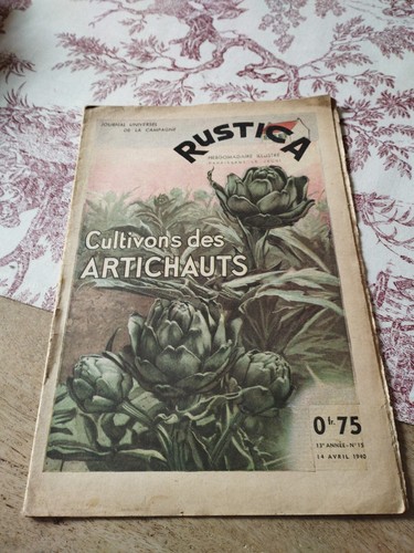 Journal rustica numéro de - rustica, 15