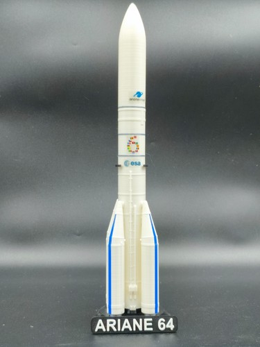Maquette ariane - ariane, 64