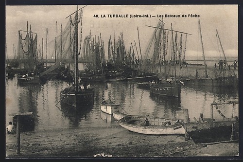 Cpa turballe loire inf - cpa, /loire-inf