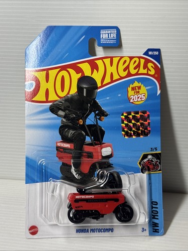 Hotwheels honda - hotwheels, 1/64