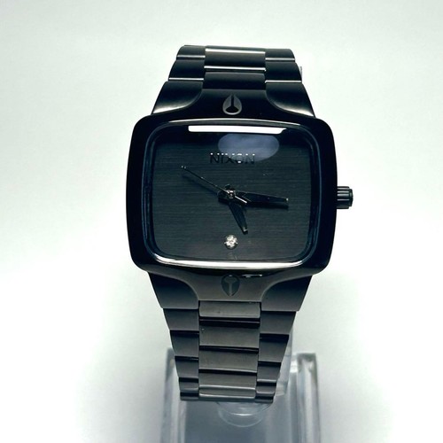Nixon the player black - player, diamond